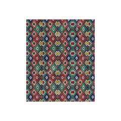 Beaded Crush Crushed Velvet Blanket