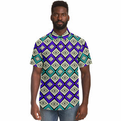 So Blue Short Sleeve Shirt