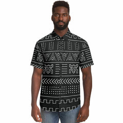 Mud Cloth Short Sleeve Shirt