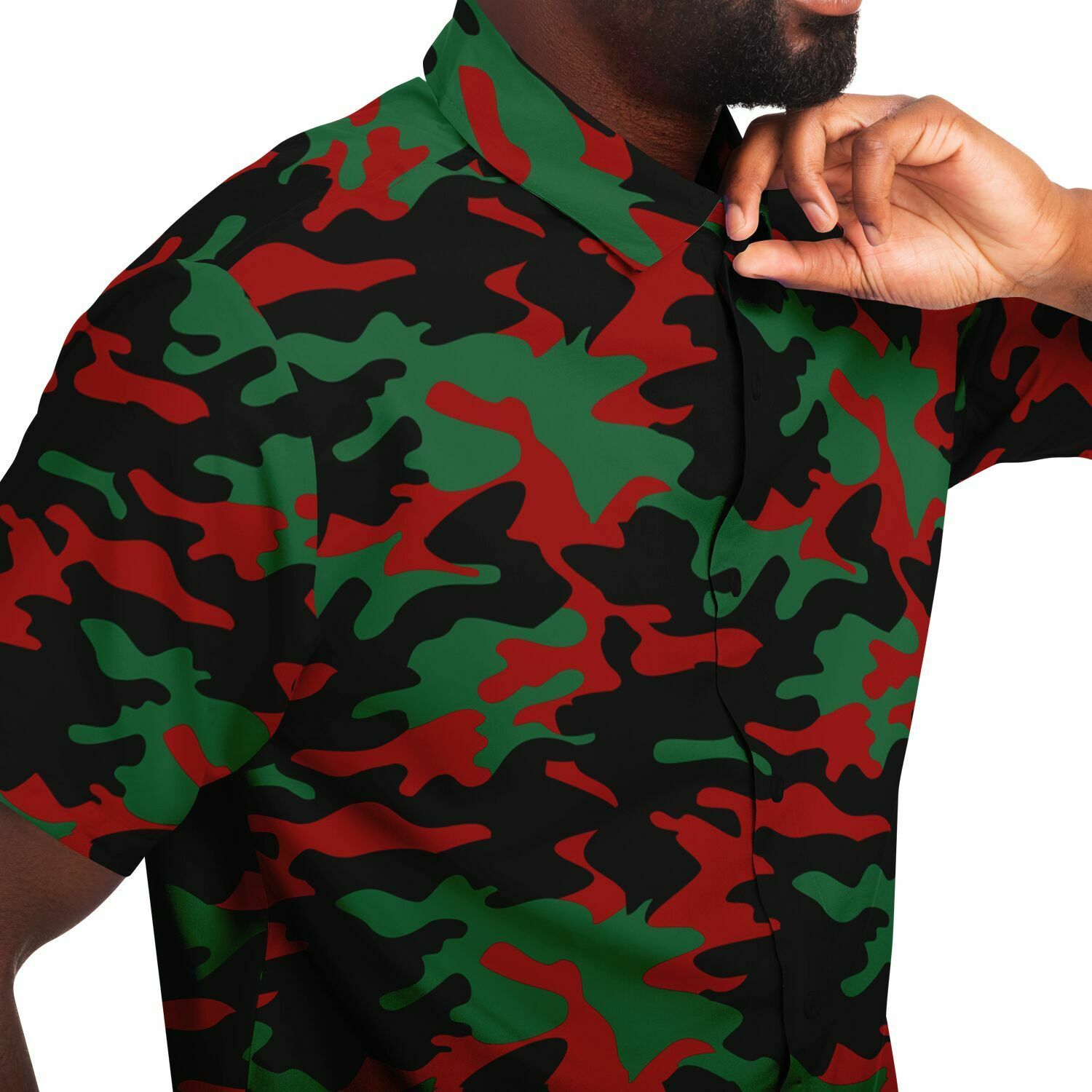 RGB Camo Short Sleeve Shirt
