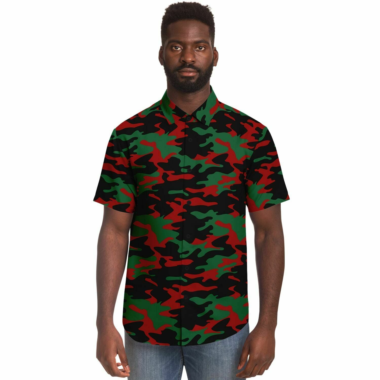 RGB Camo Short Sleeve Shirt
