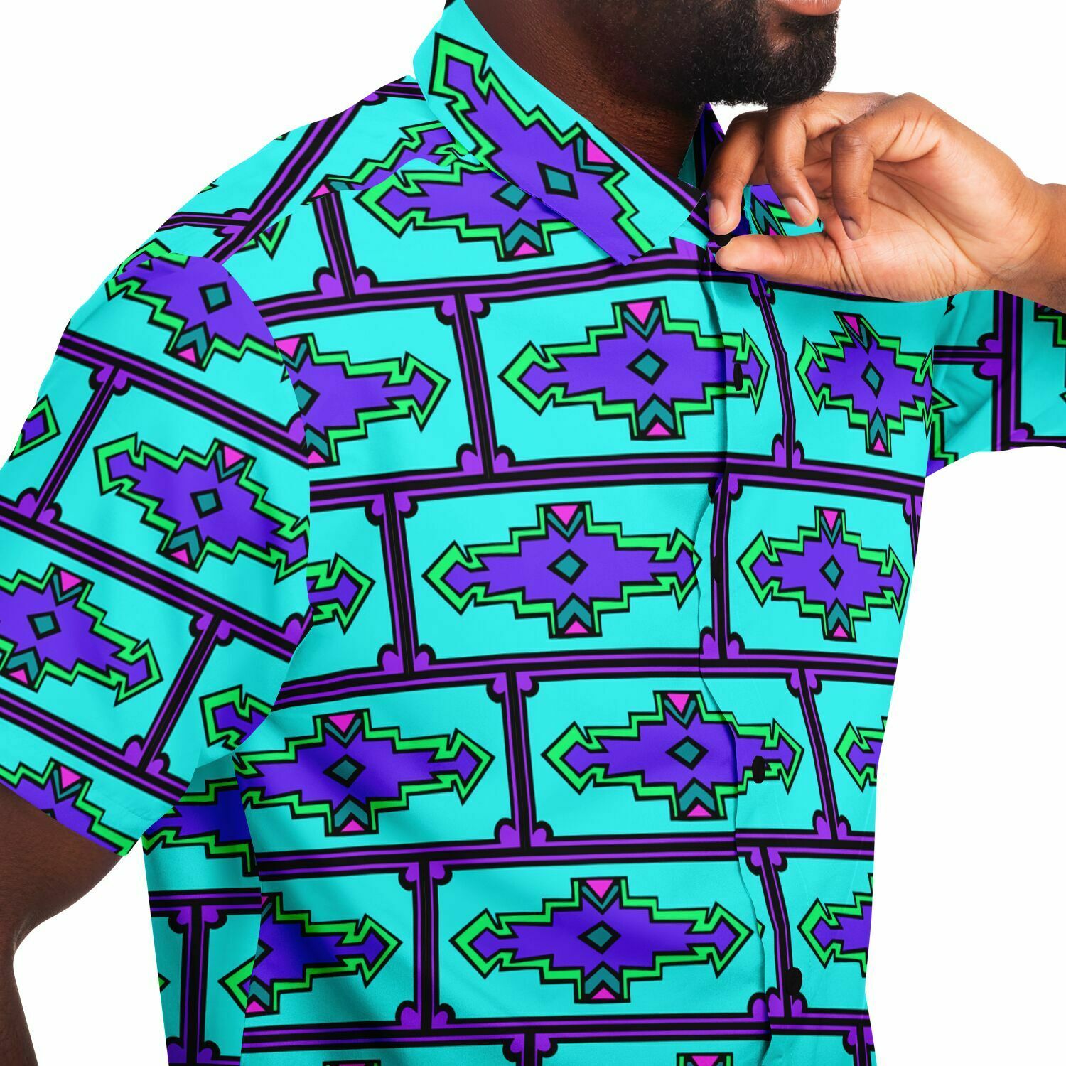 Azteky Short Sleeve Shirt