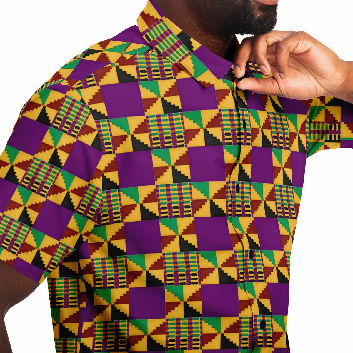 Kente Crush Short Sleeve Shirt