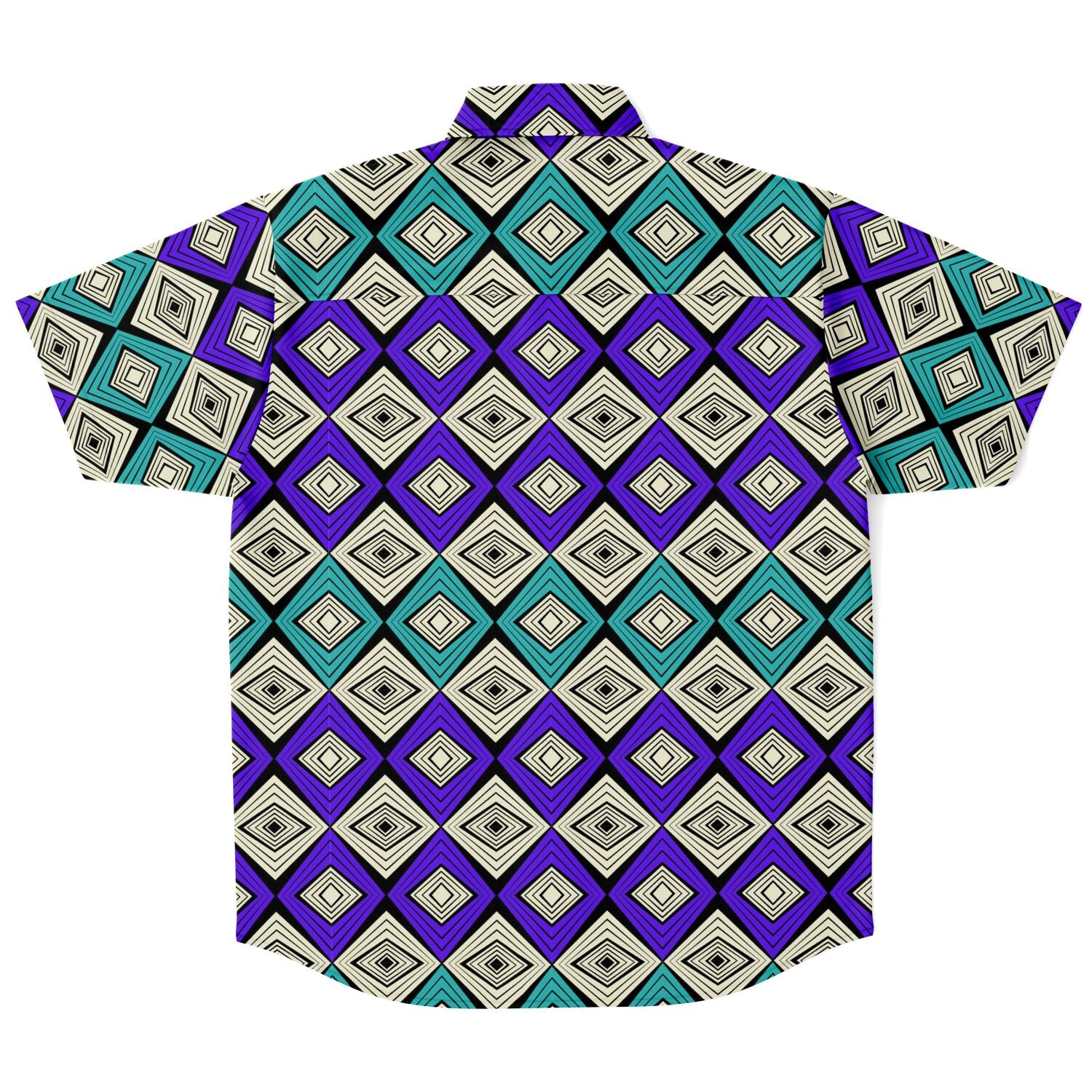 So Blue Short Sleeve Shirt