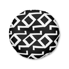 Bold Round Floor Pillow