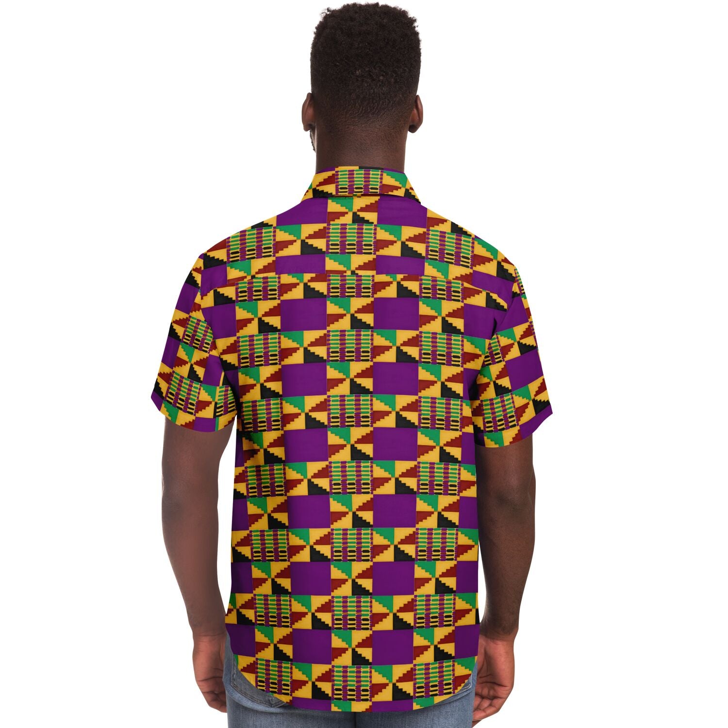 Kente Crush Short Sleeve Shirt