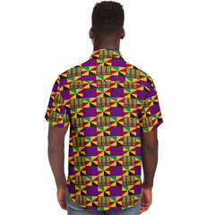 Kente Crush Short Sleeve Shirt