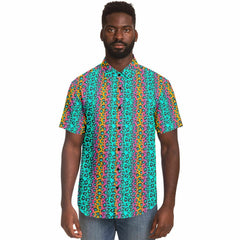 Leopard Short Sleeve Shirt
