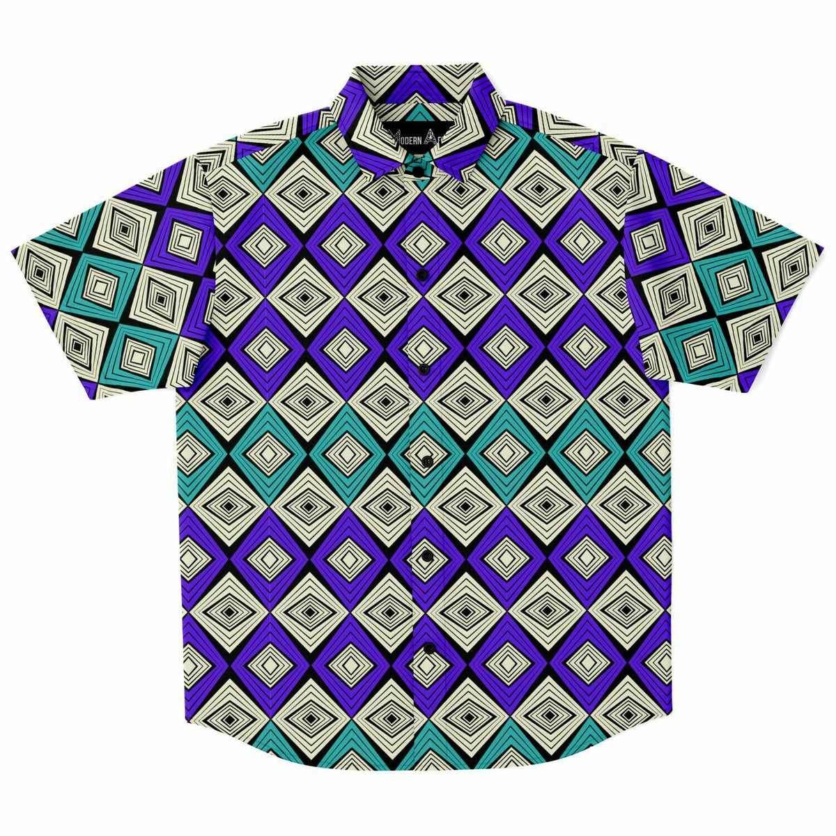 So Blue Short Sleeve Shirt