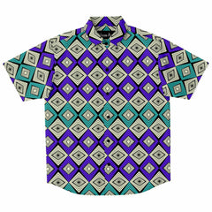 So Blue Short Sleeve Shirt