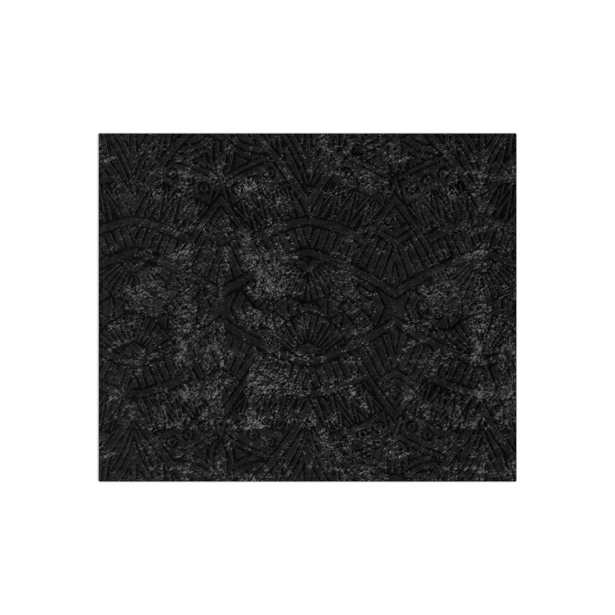 Ancient Crushed Velvet Blanket