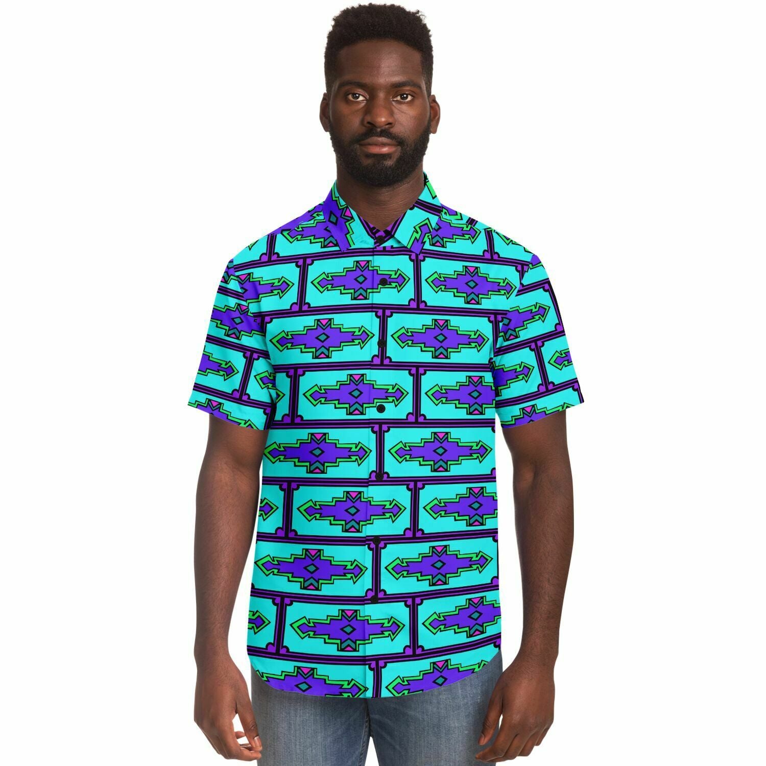 Azteky Short Sleeve Shirt