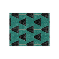 Locust Crushed Velvet Blanket
