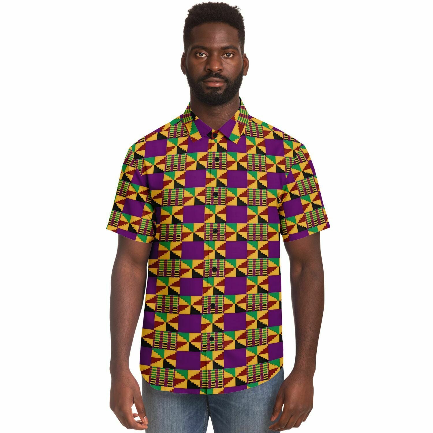 Kente Crush Short Sleeve Shirt