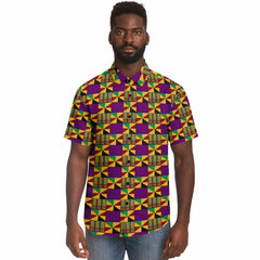 Kente Crush Short Sleeve Shirt
