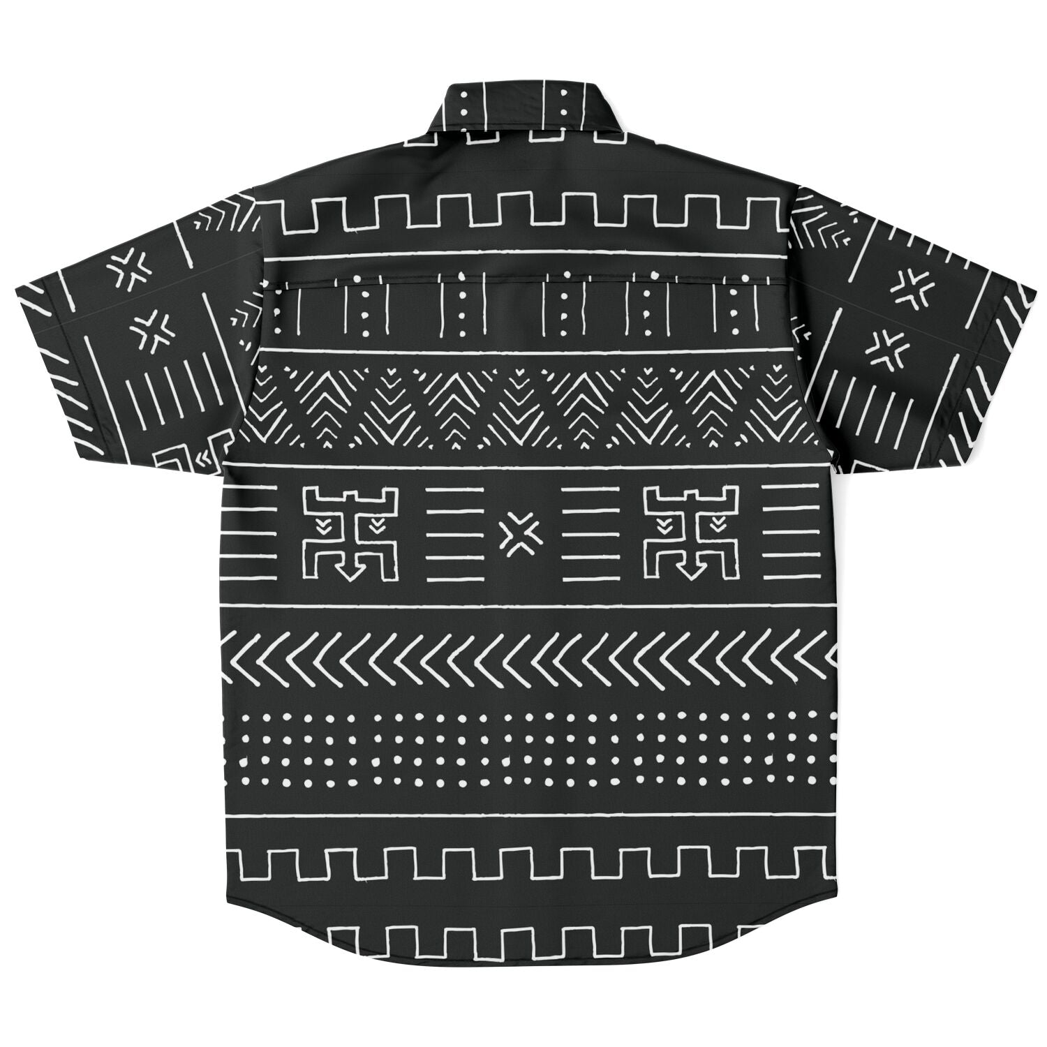 Mud Cloth Short Sleeve Shirt