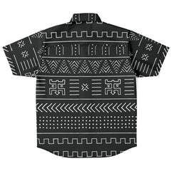 Mud Cloth Short Sleeve Shirt