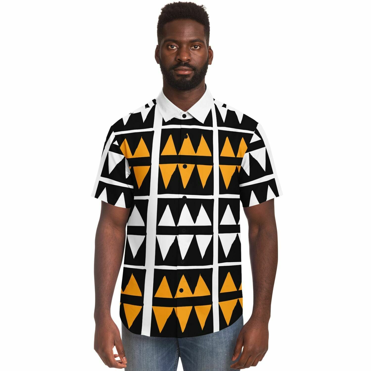 Golden Triangle Short Sleeve Shirt