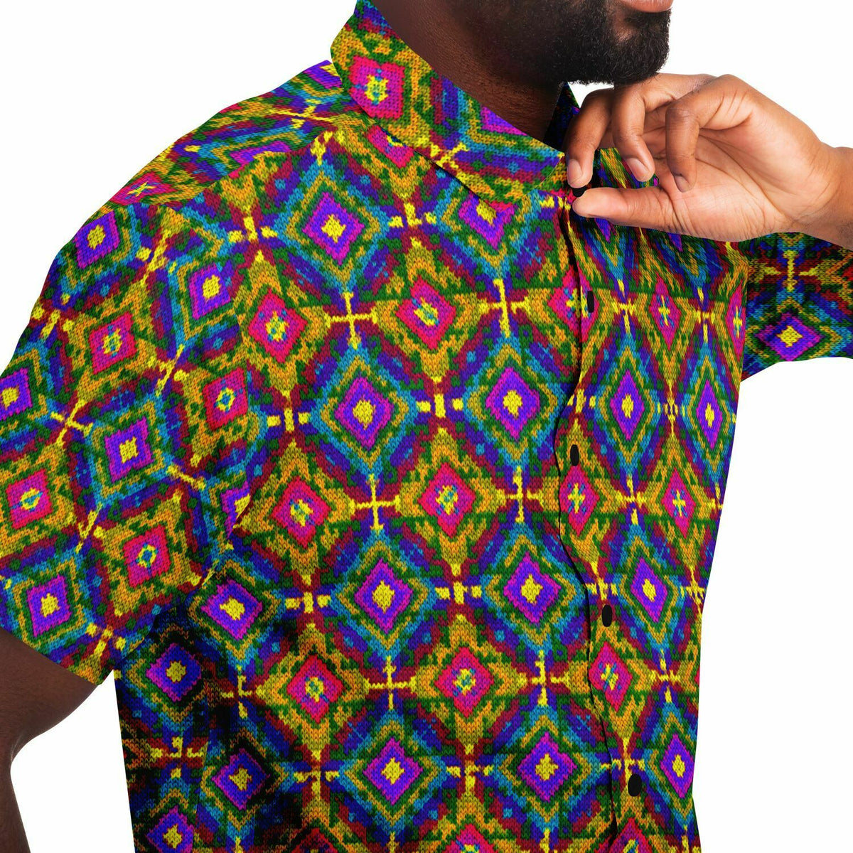 Kaleidoscope Short Sleeve Shirt