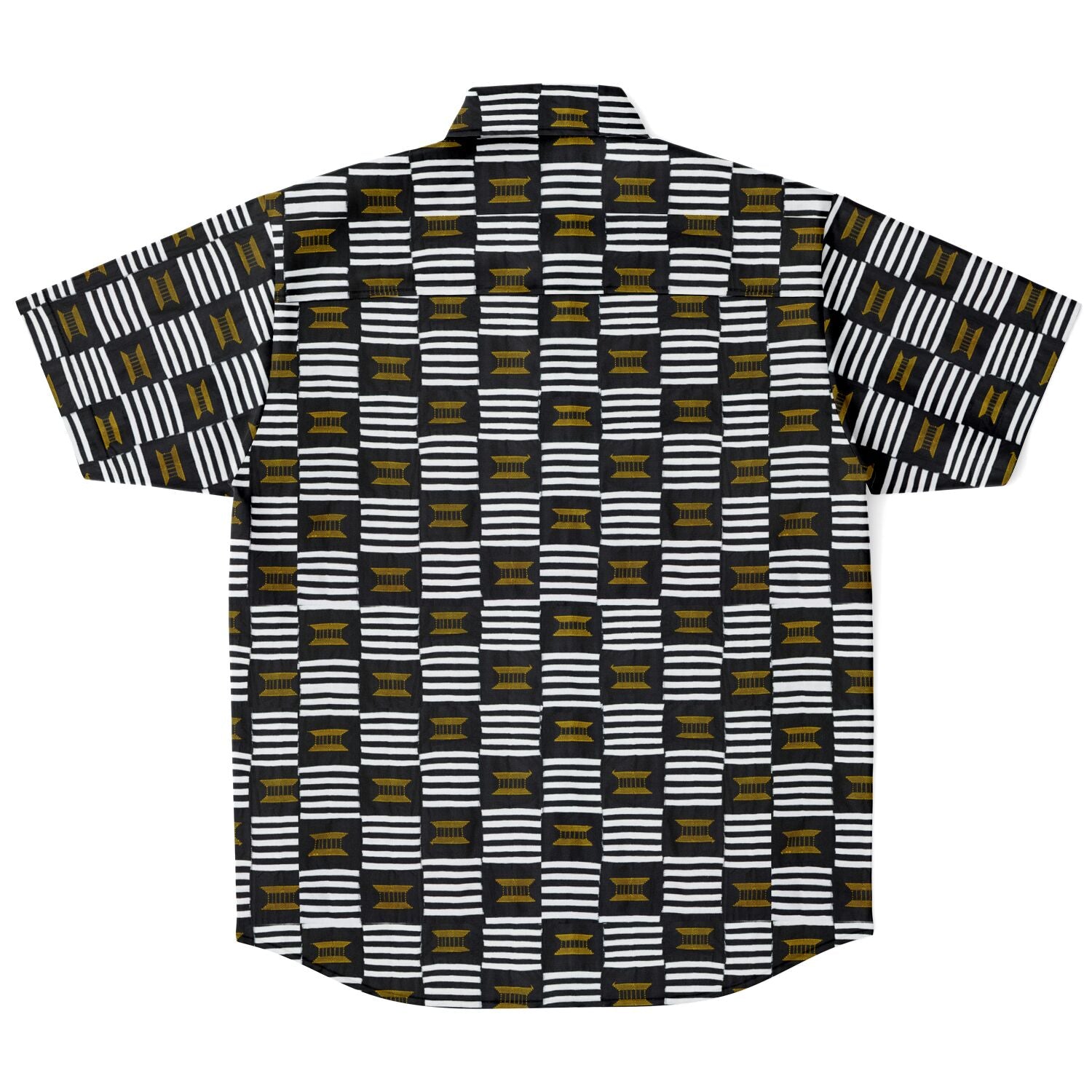 BW Kente Short Sleeve Shirt