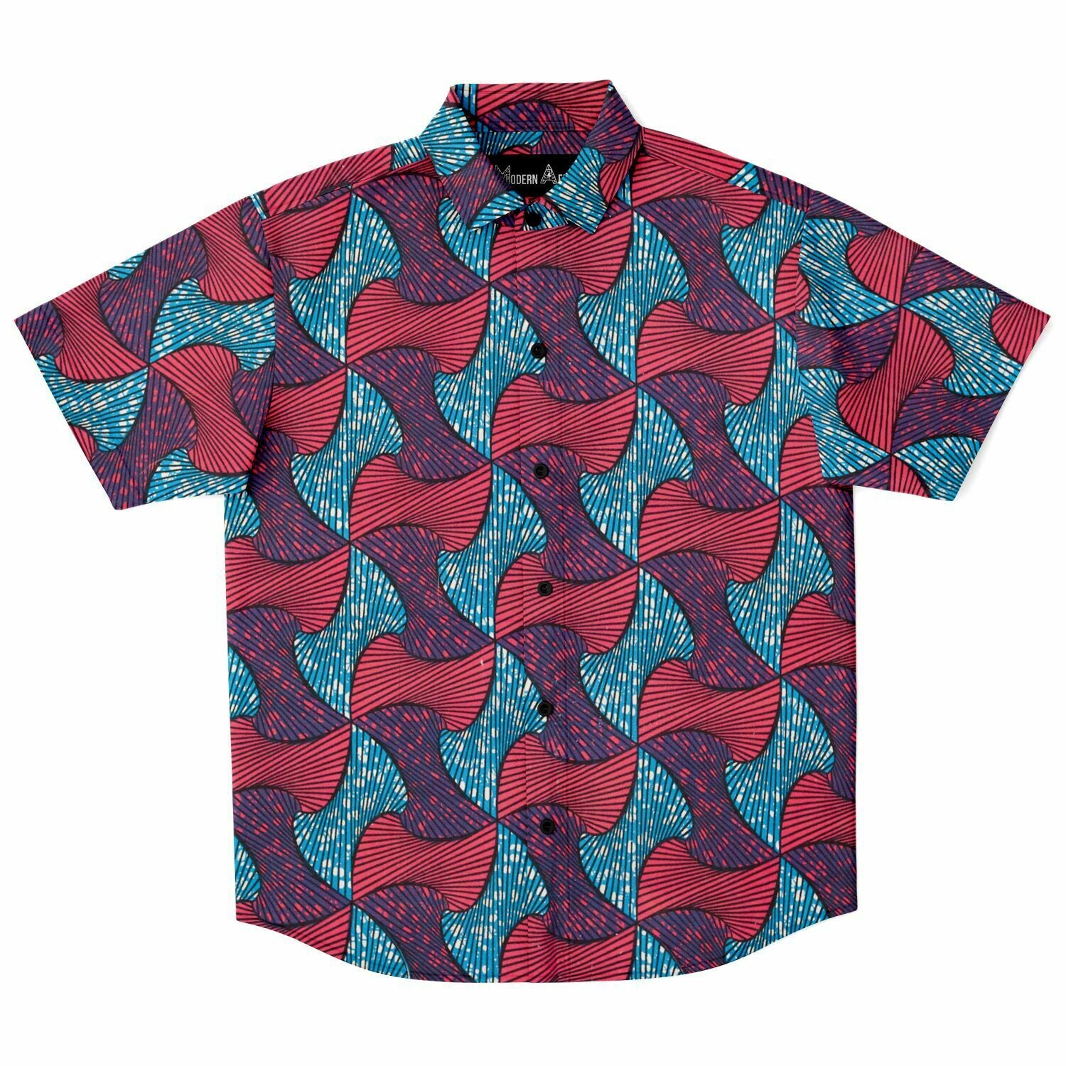 Twists Short Sleeve Shirt
