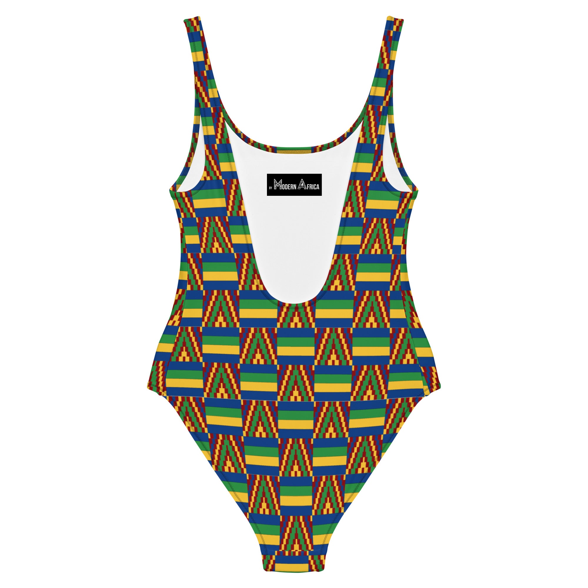 Digi Kente Swimsuit