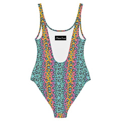 Leopard One-Piece Swimsuit