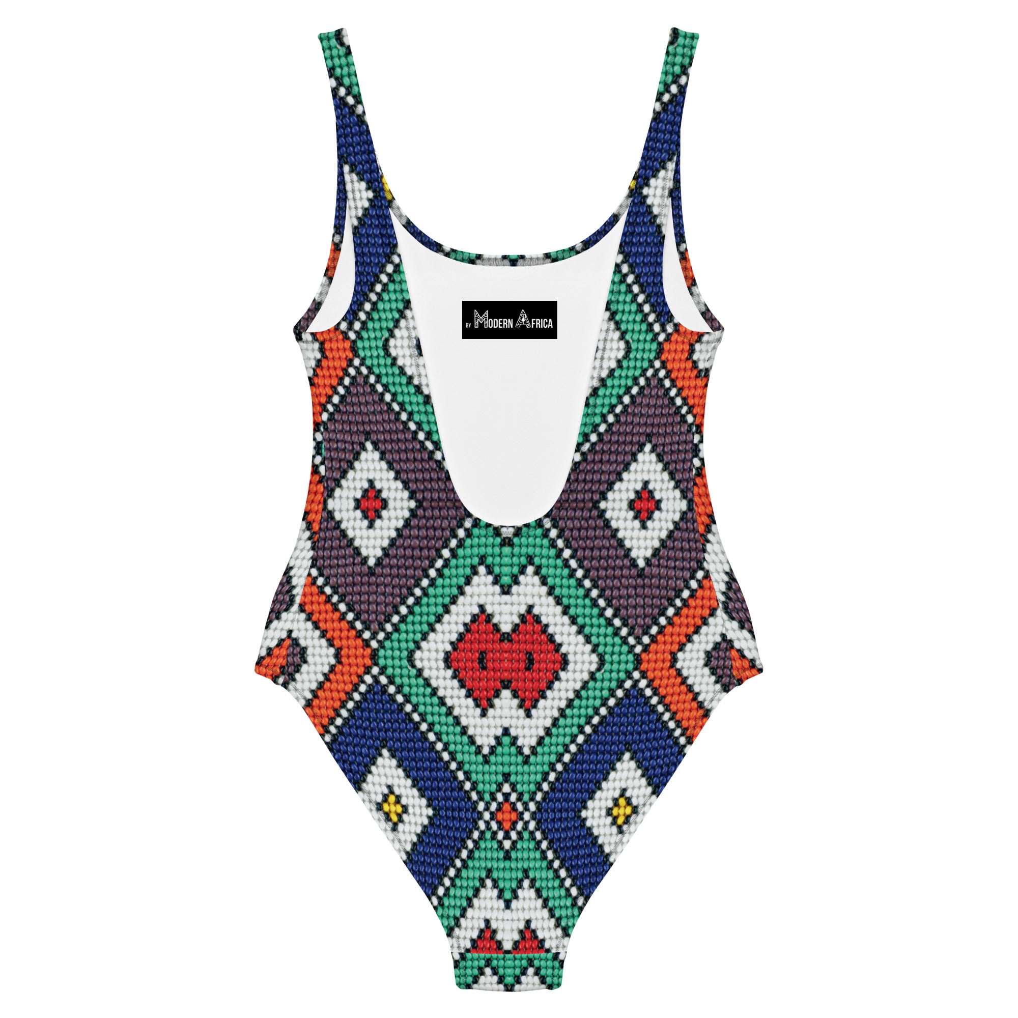 Beaded Swimsuit