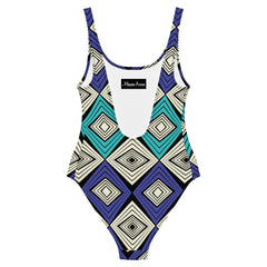 So Blue Swimsuit