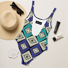 So Blue Swimsuit