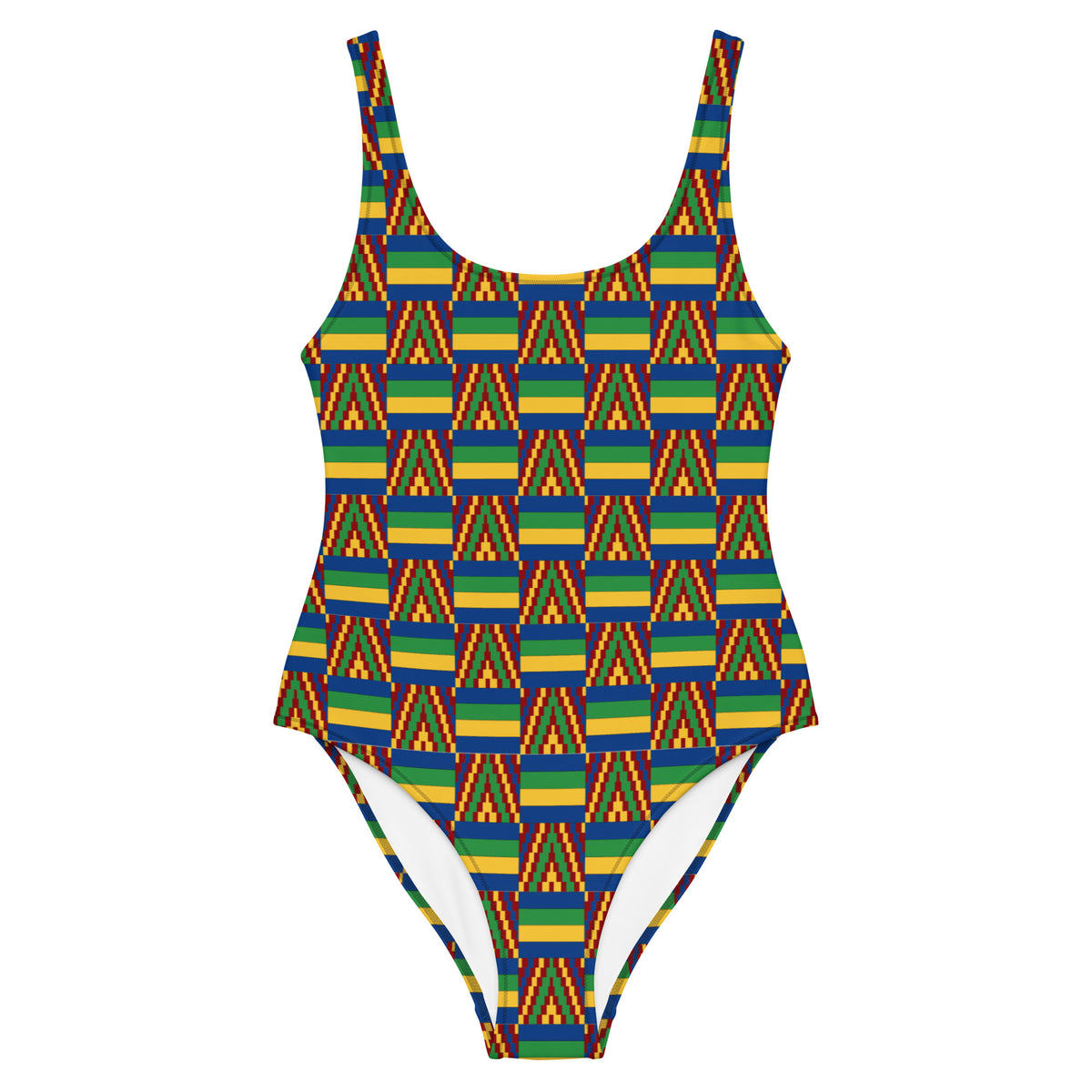 Digi Kente Swimsuit