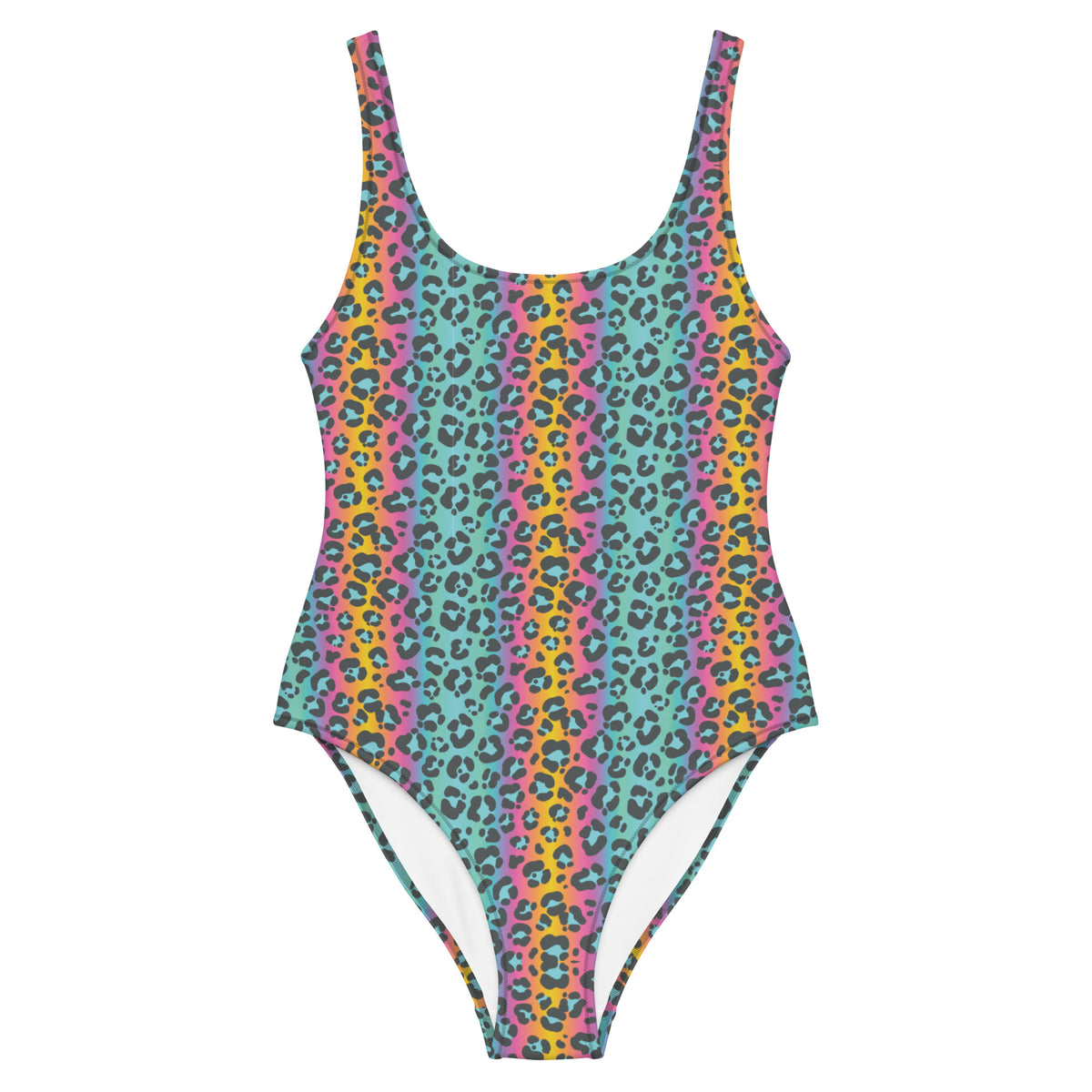 Leopard One-Piece Swimsuit