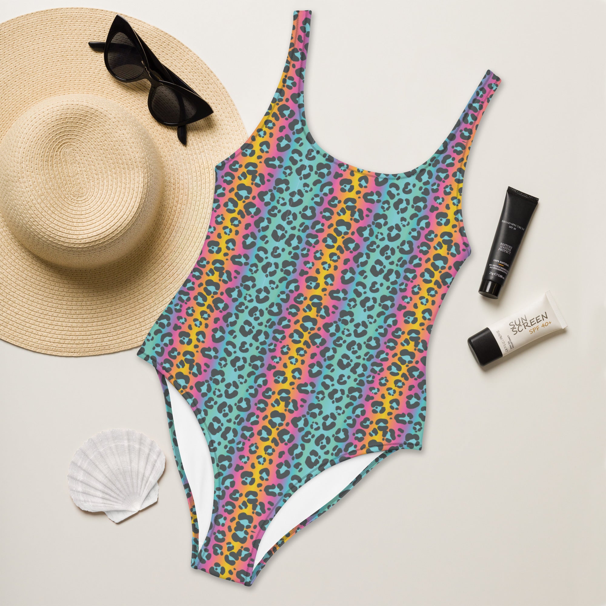 Leopard One-Piece Swimsuit