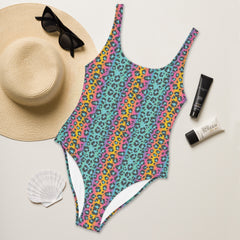 Leopard One-Piece Swimsuit