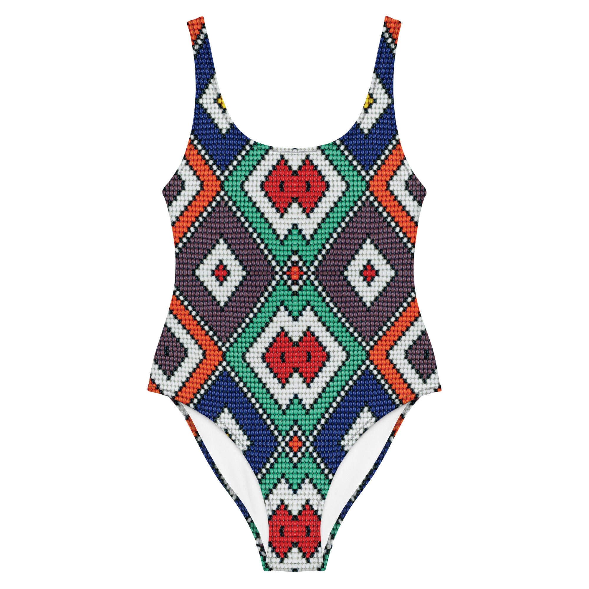 Beaded Swimsuit