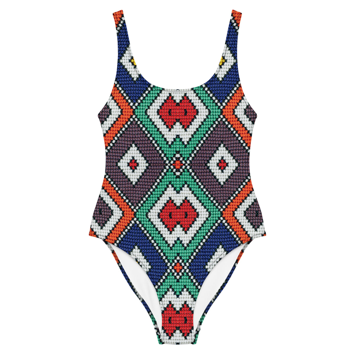 Beaded Swimsuit