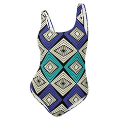 So Blue Swimsuit
