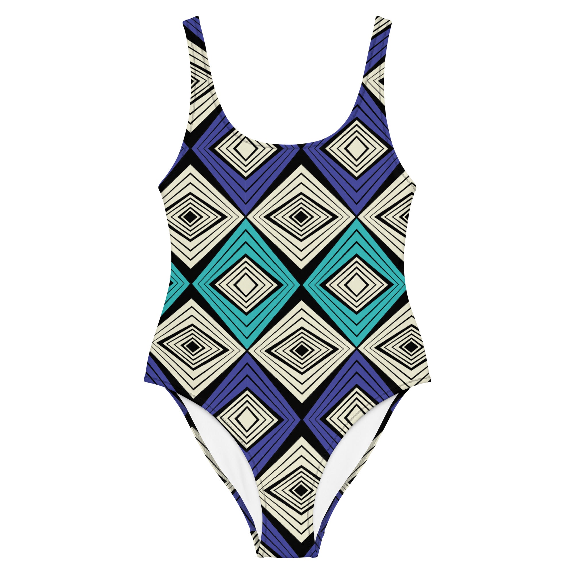So Blue Swimsuit