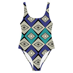 So Blue Swimsuit