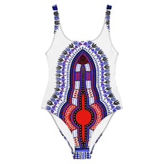 Dashiki Swimsuit