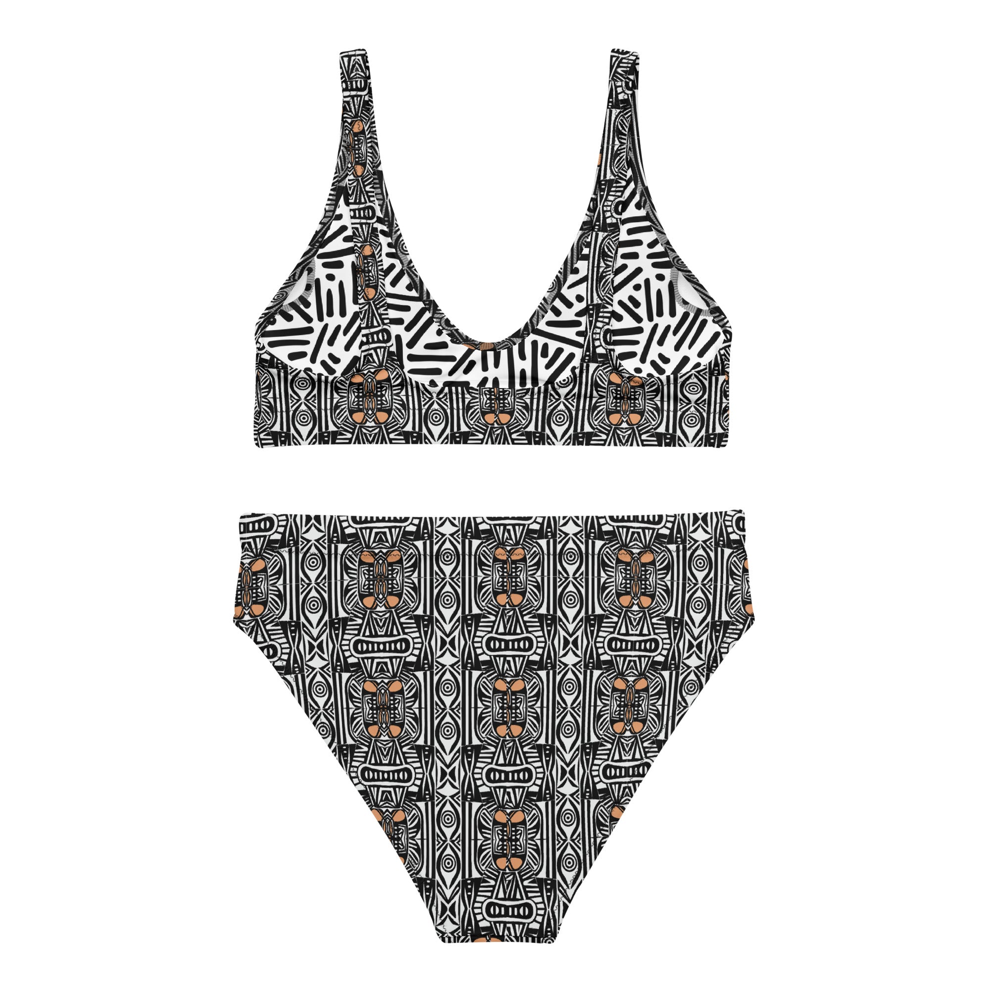 BKU x Yossiewolf High Waist Bikini