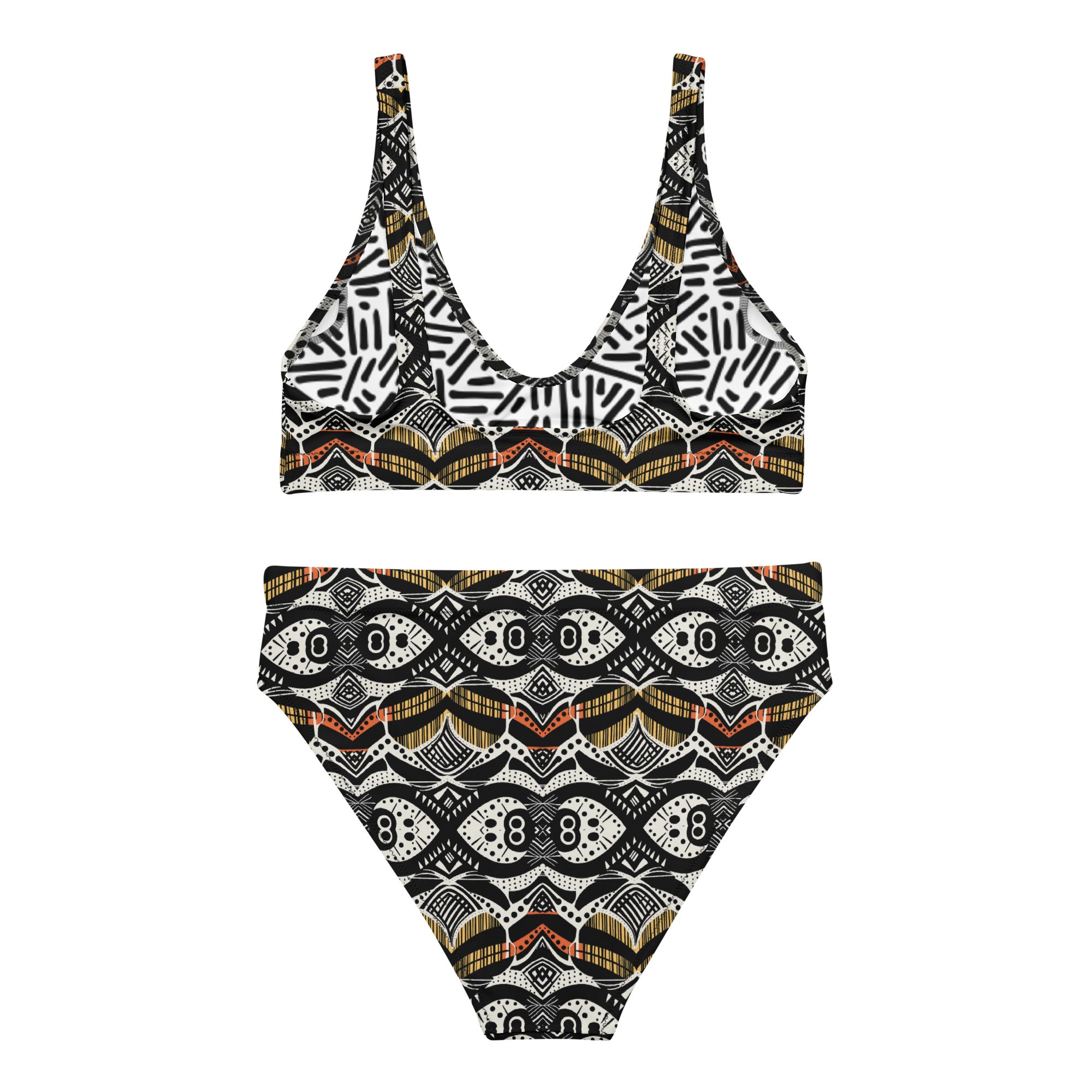 BKU x Yossiewolf High Waist Bikini