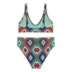 Beaded High Waist Bikini
