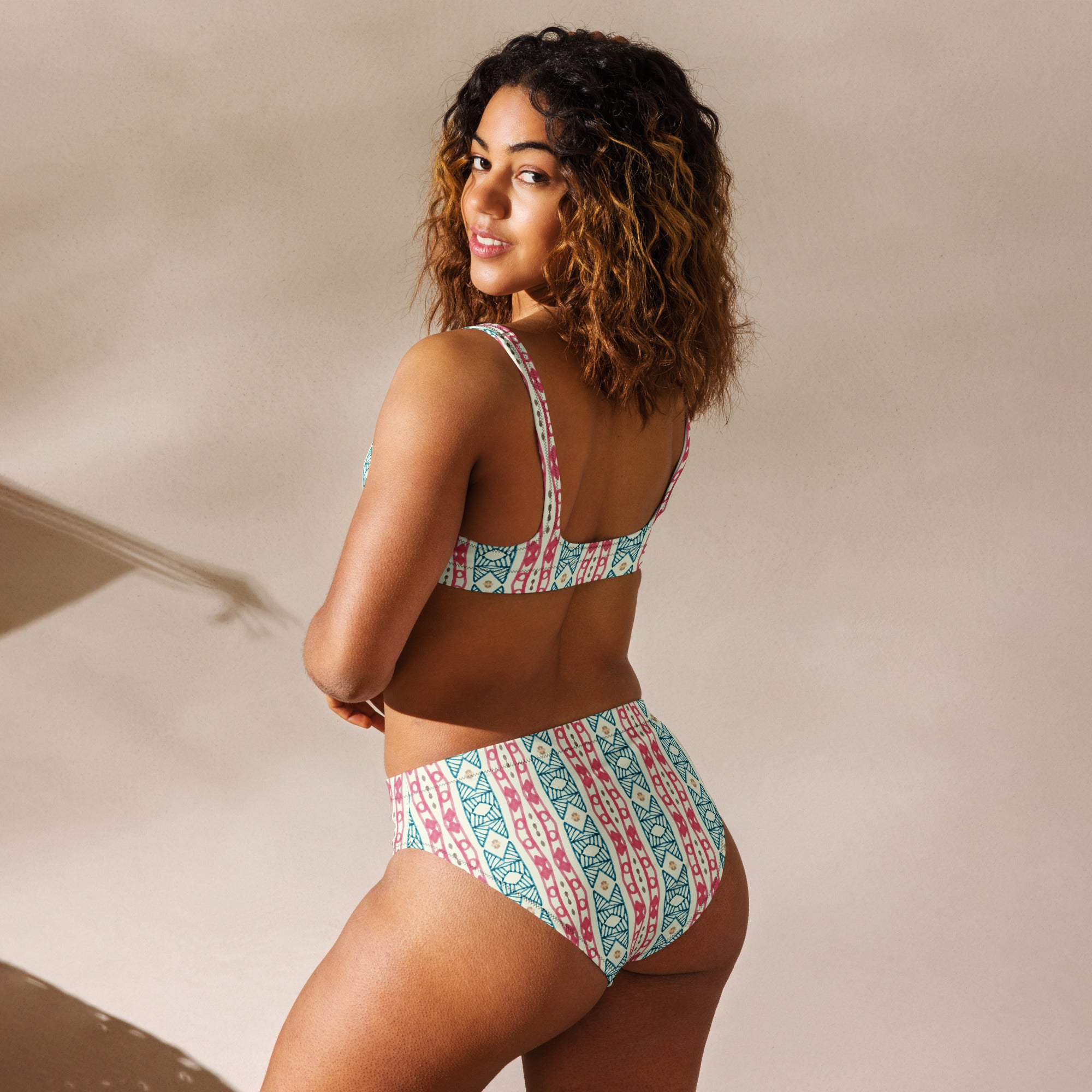 Marker High Waist Bikini