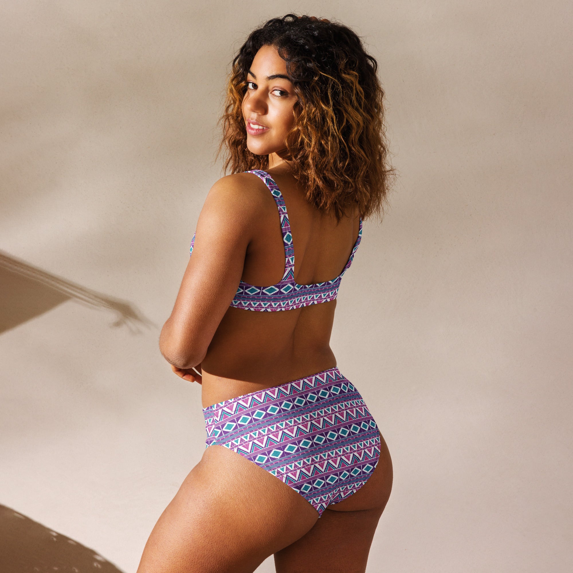 Crush High Waist Bikini
