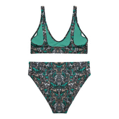 Vintage High Waist Bikini