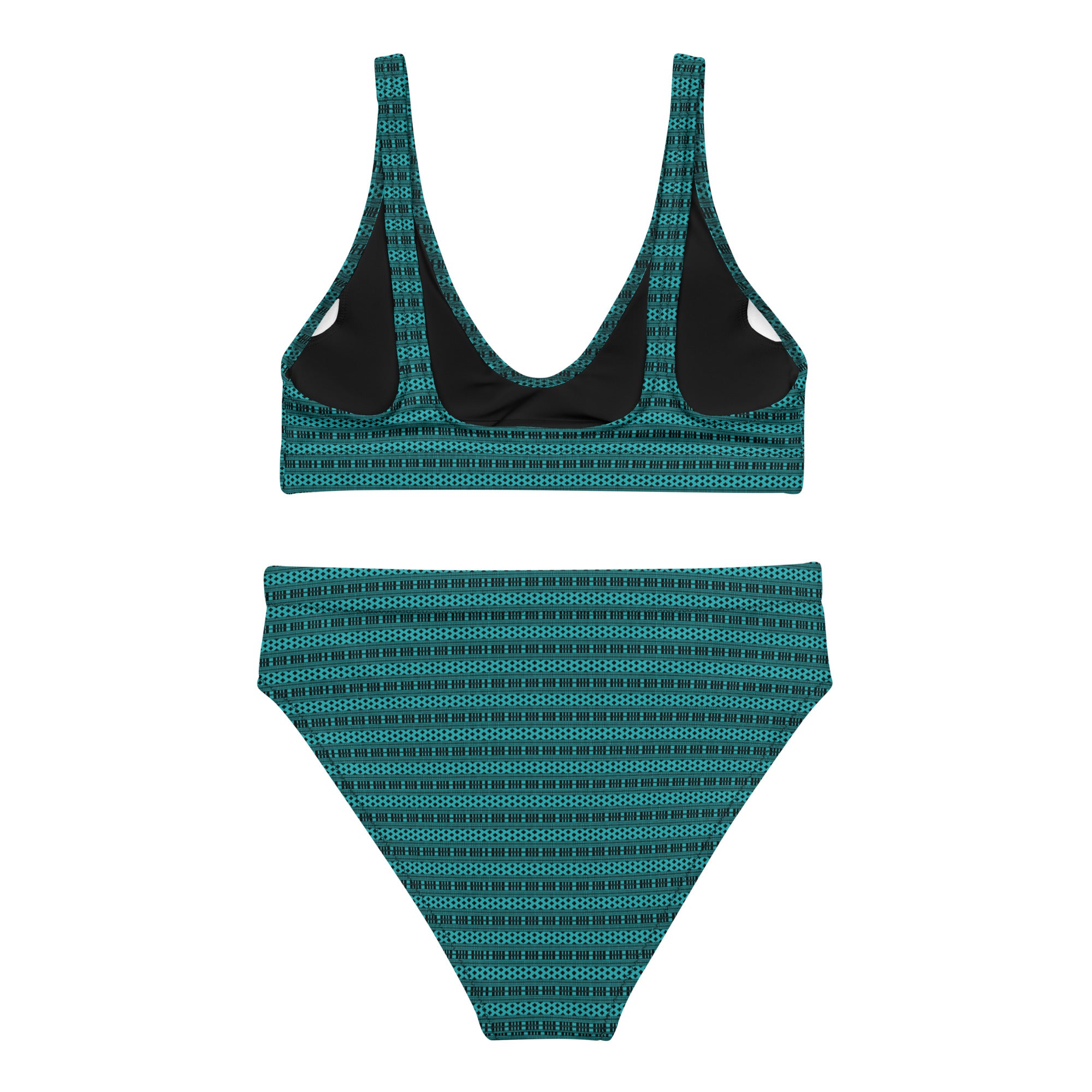 Sea Foam High Waist Bikini