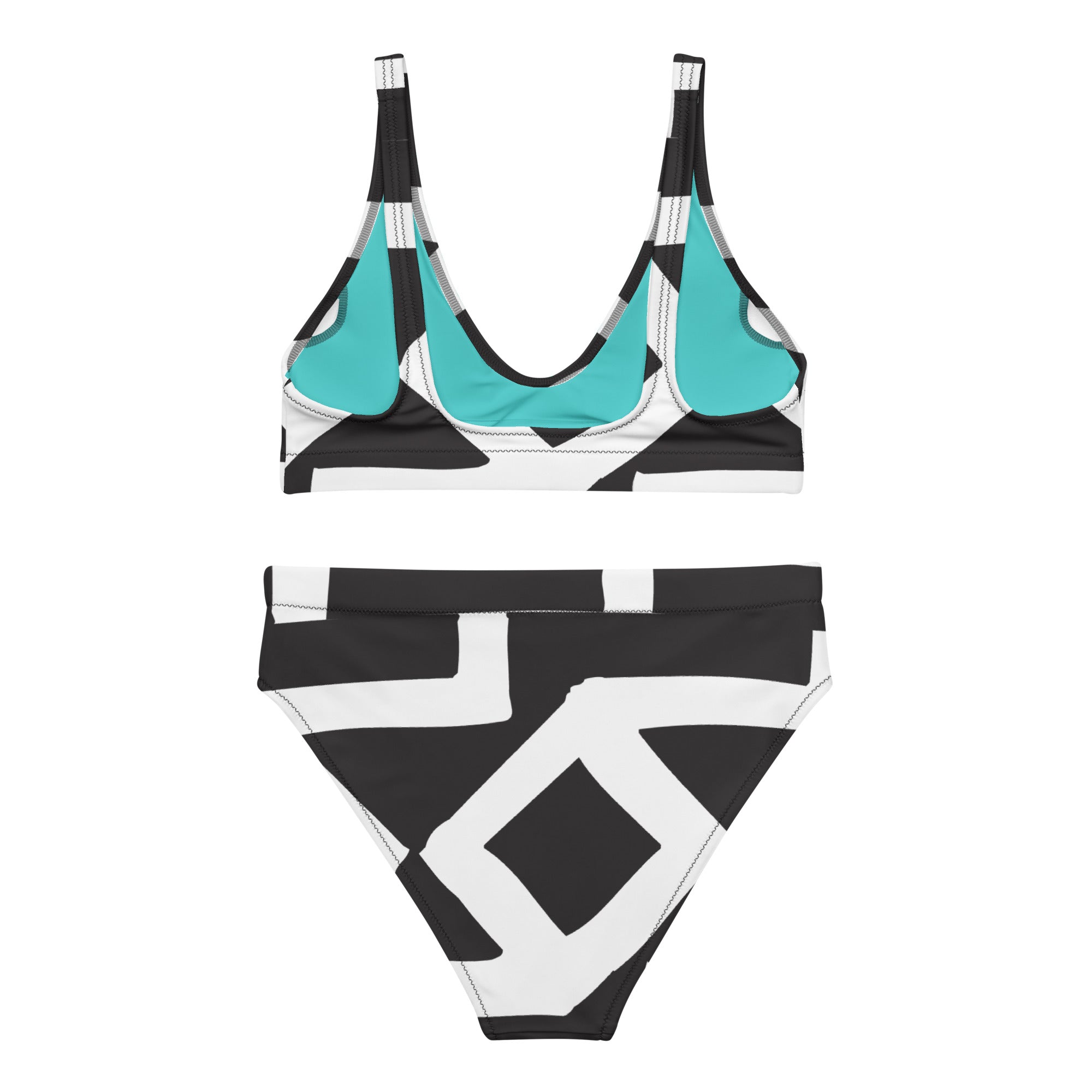 Bold High Waist Bikini