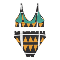 Golden Triangle High Waist Bikini