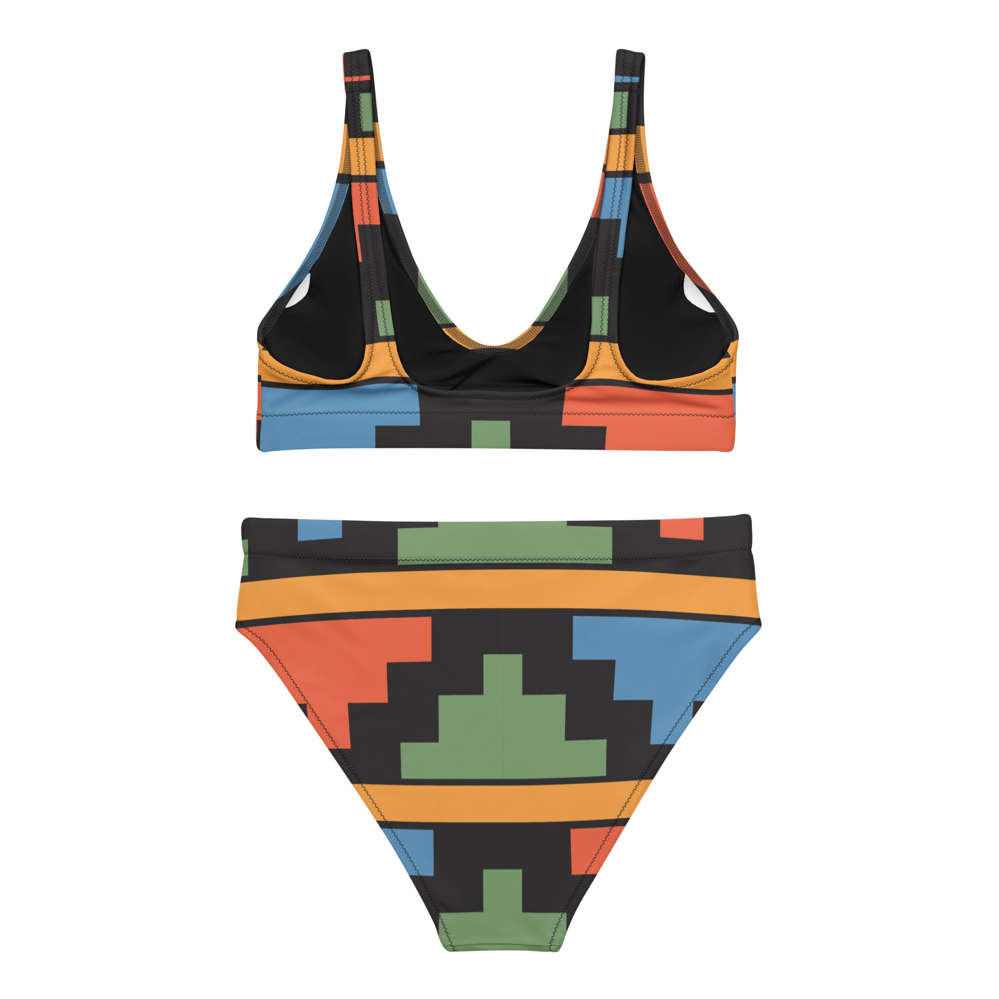 Ubani High Waist Bikini